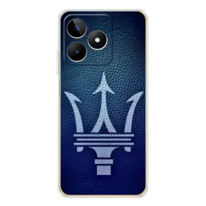 Чохли з тематикою "Круті машини" на Realme Note 60 (Лого Maserati)