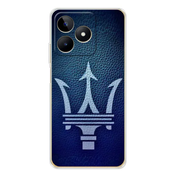 Чехол с рисунком «Лого Maserati» для Realme Note 60 Чехол с рисунком «Лого Maserati» для Realme Note 60