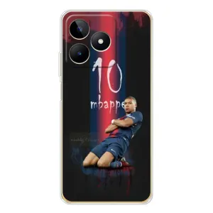 Чохол (TPU) з Футболістом на Realme Note 60 (MBAPPE 10)