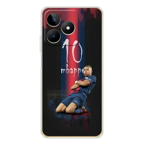 Чехол с рисунком «MBAPPE 10» для Realme Note 60 Чехол с рисунком «MBAPPE 10» для Realme Note 60