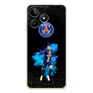 Чохол (TPU) з Футболістом на Realme Note 60 (Мбаппе ПСЖ)