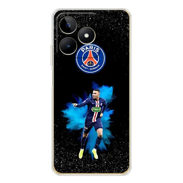 Чехол с рисунком «Мбаппе ПСЖ» для Realme Note 60 Чехол с рисунком «Мбаппе ПСЖ» для Realme Note 60