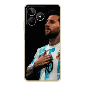 Чохли Лео Мессі Аргентина для Realme Note 60 (Мессі Капітан)