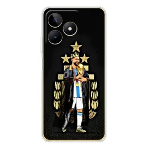 Чохли Лео Мессі Аргентина для Realme Note 60 (Мессі король)