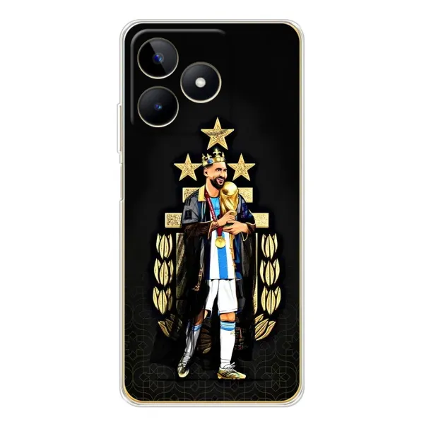 Чехол с рисунком «Месси король» для Realme Note 60 Чехол с рисунком «Месси король» для Realme Note 60