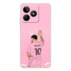 Чохли Лео Мессі в Маямі на Realme Note 60 (Мессі Маямі)