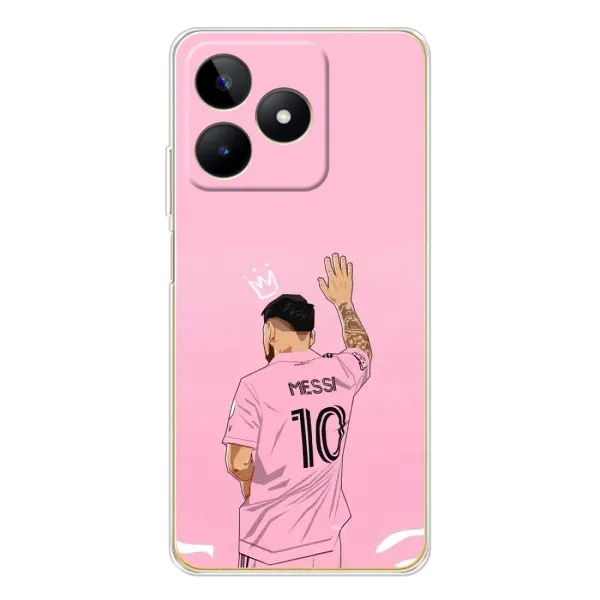 Чехол с рисунком «Месси Маями» для Realme Note 60 Чехол с рисунком «Месси Маями» для Realme Note 60