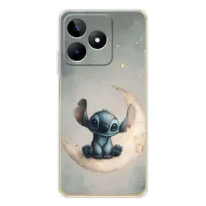 Чехол с рисунком Стич для Realme Note 60 (Милый Стич)