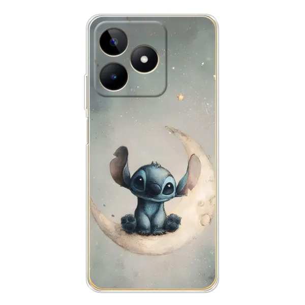 Чехол с рисунком «Милый Стич» для Realme Note 60 Чехол с рисунком «Милый Стич» для Realme Note 60