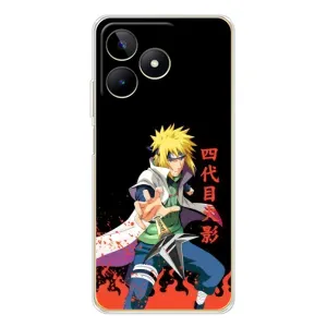 Купить Чехлы на телефон с принтом Anime для Realme Note 60 (Минато)