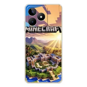 Чехол майнкрафт для Realme Note 60 (MINECRAFT)