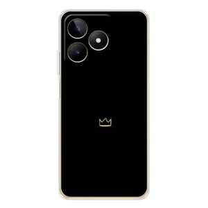 Чехол (Корона на чёрном фоне) для Ноте 60 (Мини корона)