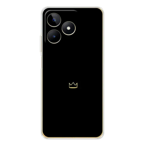 Чехол с рисунком «Мини корона» для Realme Note 60 Чехол с рисунком «Мини корона» для Realme Note 60