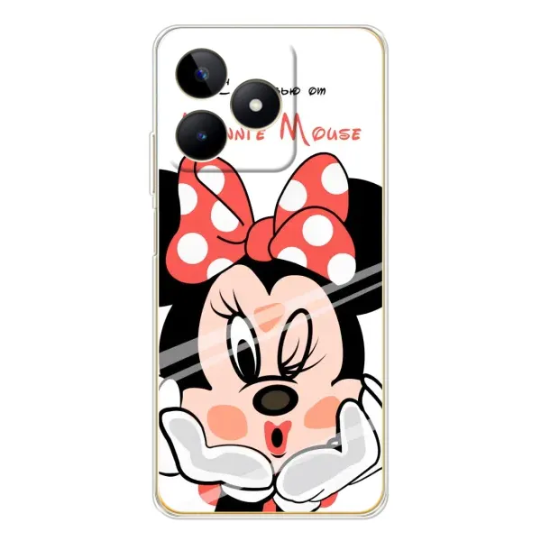 Чехол с рисунком «Minni Mouse» для Realme Note 60 Чехол с рисунком «Minni Mouse» для Realme Note 60