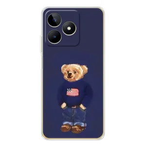 Чехлы Мишка Тедди для Ноте 60 (Мишка USA)
