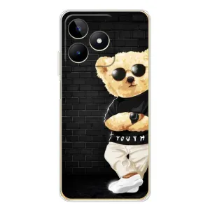 Чехлы Мишка Тедди для Ноте 60 (Мишка в очках)