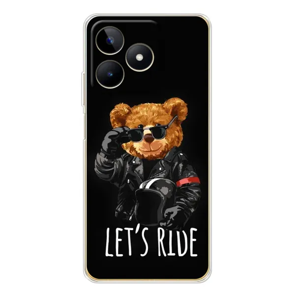 Чохол з малюнком «Модный Мишка» для Realme Note 60
