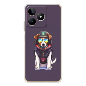 Чехол с принтом Собаки Патрон для Realme Note 60 (Модный Патрон)