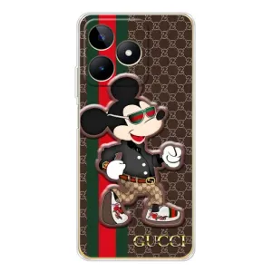 Чехлы Бренд GUCCI для Realme Note 60 (Маус Гуччи)