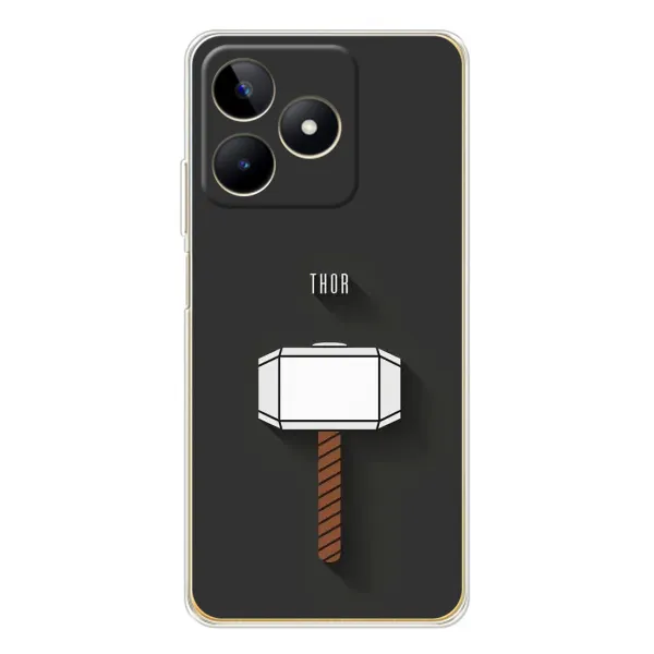 Чехол с рисунком «Молот Тора» для Realme Note 60