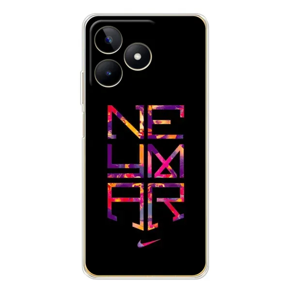 Чехол с рисунком «N E Y M A R» для Realme Note 60 Чехол с рисунком «N E Y M A R» для Realme Note 60