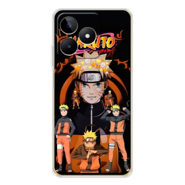 Чехол с рисунком «Naruto герой» для Realme Note 60 Чехол с рисунком «Naruto герой» для Realme Note 60