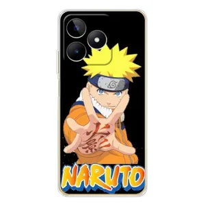 Чехлы с принтом Наруто на Realme Note 60 (Naruto)