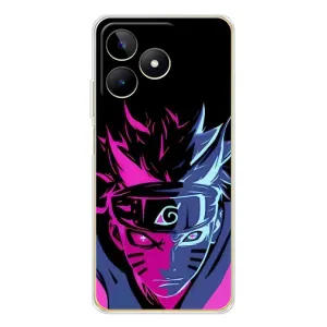 Купить Чехлы на телефон с принтом Anime для Realme Note 60 (Naruto)