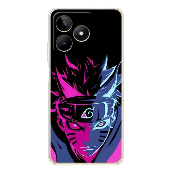 Чехол с рисунком «Naruto» для Realme Note 60 Чехол с рисунком «Naruto» для Realme Note 60