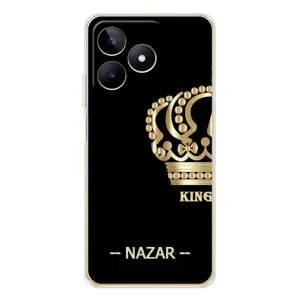 Іменні Чохли для Realme Note 60 (NAZAR)