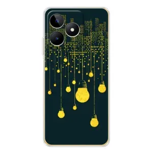 Силиконовые Чехлы Любимому человеку для Realme Note 60 (Ночной город)