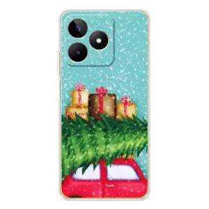 Чохол новорічна ялинка на Realme Note 60 (Новорічний настрій)