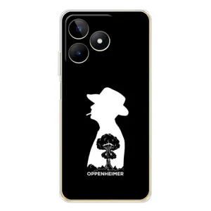 Чехол Оппенгеймер / Oppenheimer на Realme Note 60 (Oppenheimer)