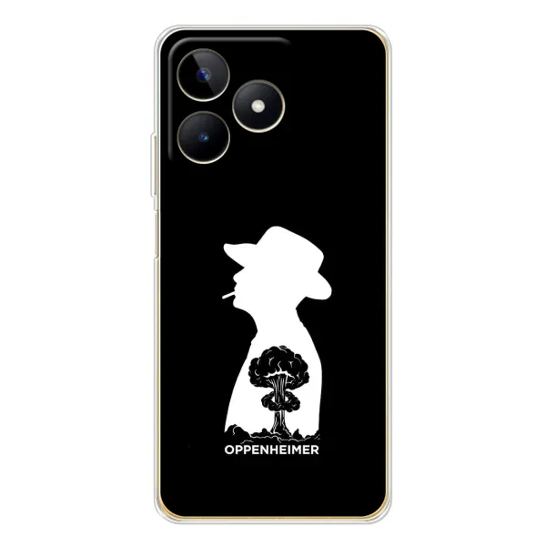 Чехол с рисунком «Oppenheimer» для Realme Note 60 Чехол с рисунком «Oppenheimer» для Realme Note 60
