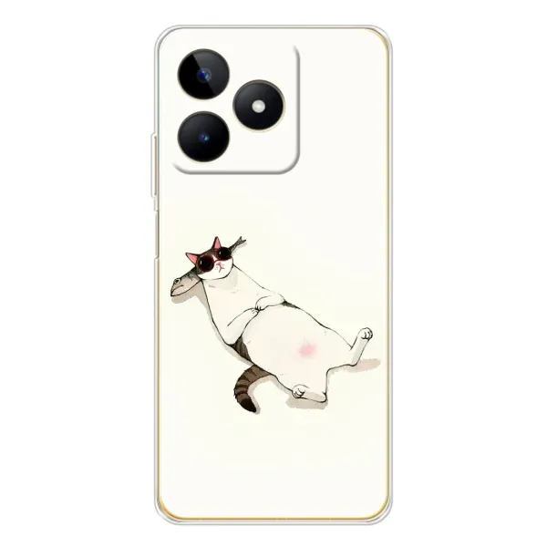 Чехол с рисунком «Отдых» для Realme Note 60 Чехол с рисунком «Отдых» для Realme Note 60