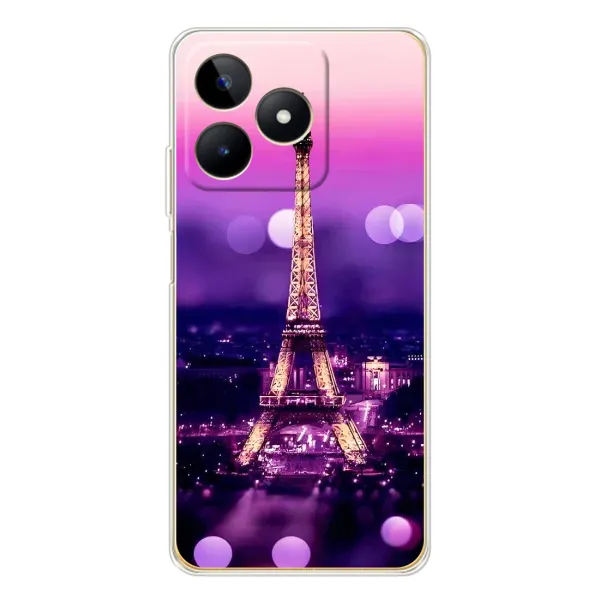 Чехол с рисунком «Париж башня» для Realme Note 60 Чехол с рисунком «Париж башня» для Realme Note 60