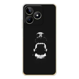 Чехол ДОБЕРМАН для Realme Note 60 (Пасть добермана)