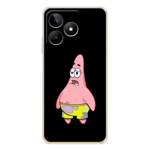Чохли з Патріком на Realme Note 60 (Патрік завис)