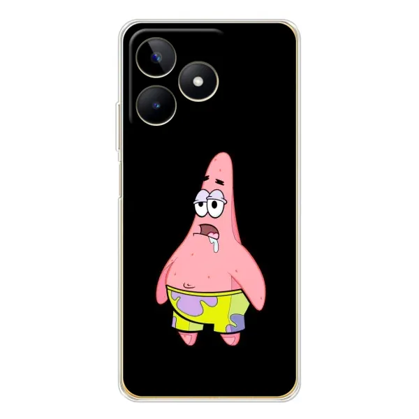 Чохол з малюнком «Патрік завис» для Realme Note 60 Чохол з малюнком «Патрік завис» для Realme Note 60
