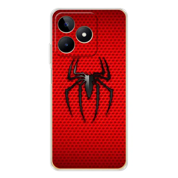 Чехол с рисунком «Паук марвел» для Realme Note 60 Чехол с рисунком «Паук марвел» для Realme Note 60
