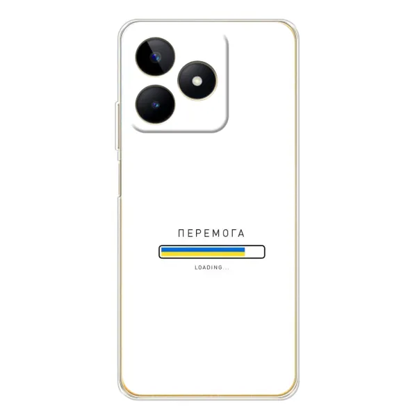 Чехол с рисунком «Перемога» для Realme Note 60 Чехол с рисунком «Перемога» для Realme Note 60