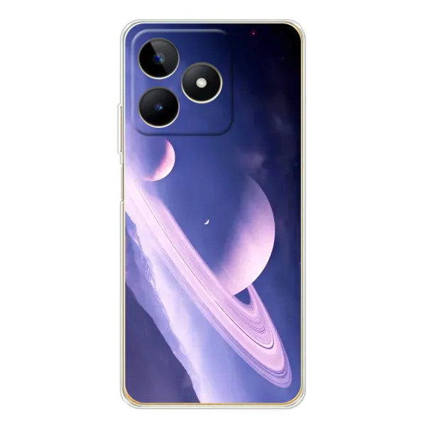 Чехол с рисунком «Планета в космосе» для Realme Note 60 Чехол с рисунком «Планета в космосе» для Realme Note 60