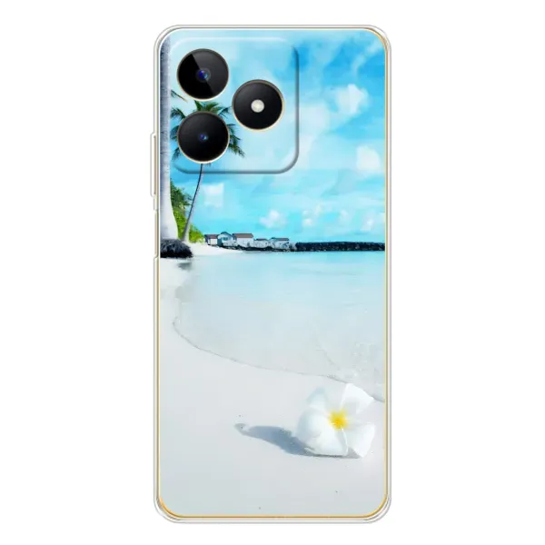 Чехол с рисунком «Пляж» для Realme Note 60 Чехол с рисунком «Пляж» для Realme Note 60