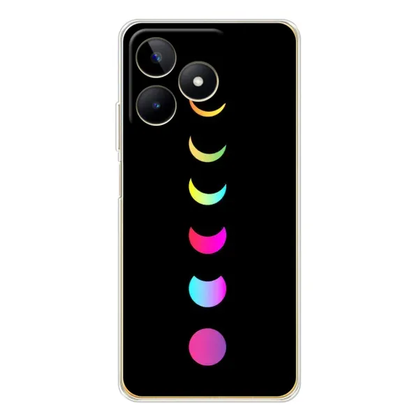 Чехол с рисунком «Полнолуние» для Realme Note 60 Чехол с рисунком «Полнолуние» для Realme Note 60