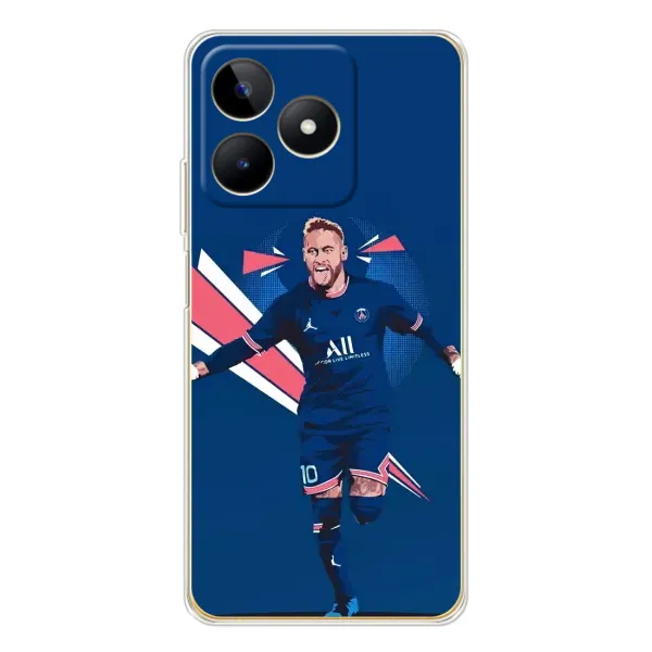 Чехол с рисунком «Празднование Неймара» для Realme Note 60 Чехол с рисунком «Празднование Неймара» для Realme Note 60