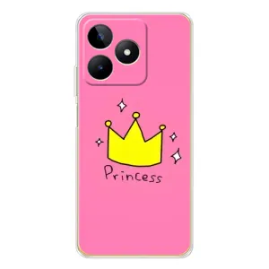 Девчачий Чехол для Realme Note 60 (Princess)