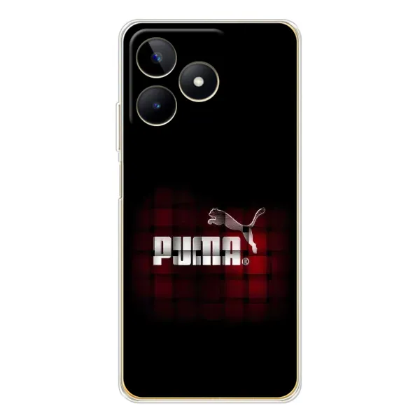 Чехол с рисунком «PUMA стиль» для Realme Note 60 Чехол с рисунком «PUMA стиль» для Realme Note 60