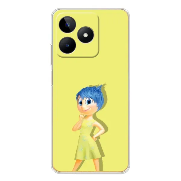 Чехол с рисунком «Радость» для Realme Note 60 Чехол с рисунком «Радость» для Realme Note 60