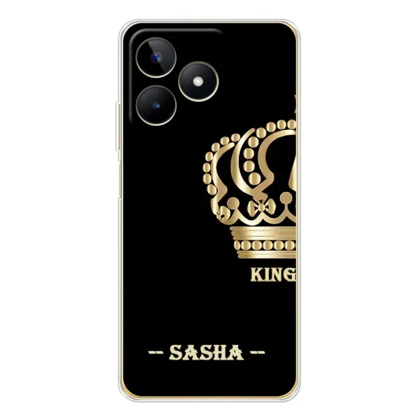 Чехол с рисунком «SASHA» для Realme Note 60 Чехол с рисунком «SASHA» для Realme Note 60