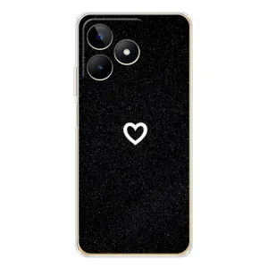 Чехлы с тематикой "Маленькие Сердечки" на Realme Note 60 (Сердечко)